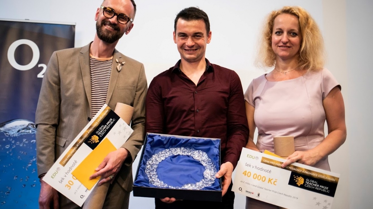 Global Teacher Prize Czech Republic – byli jsme u toho