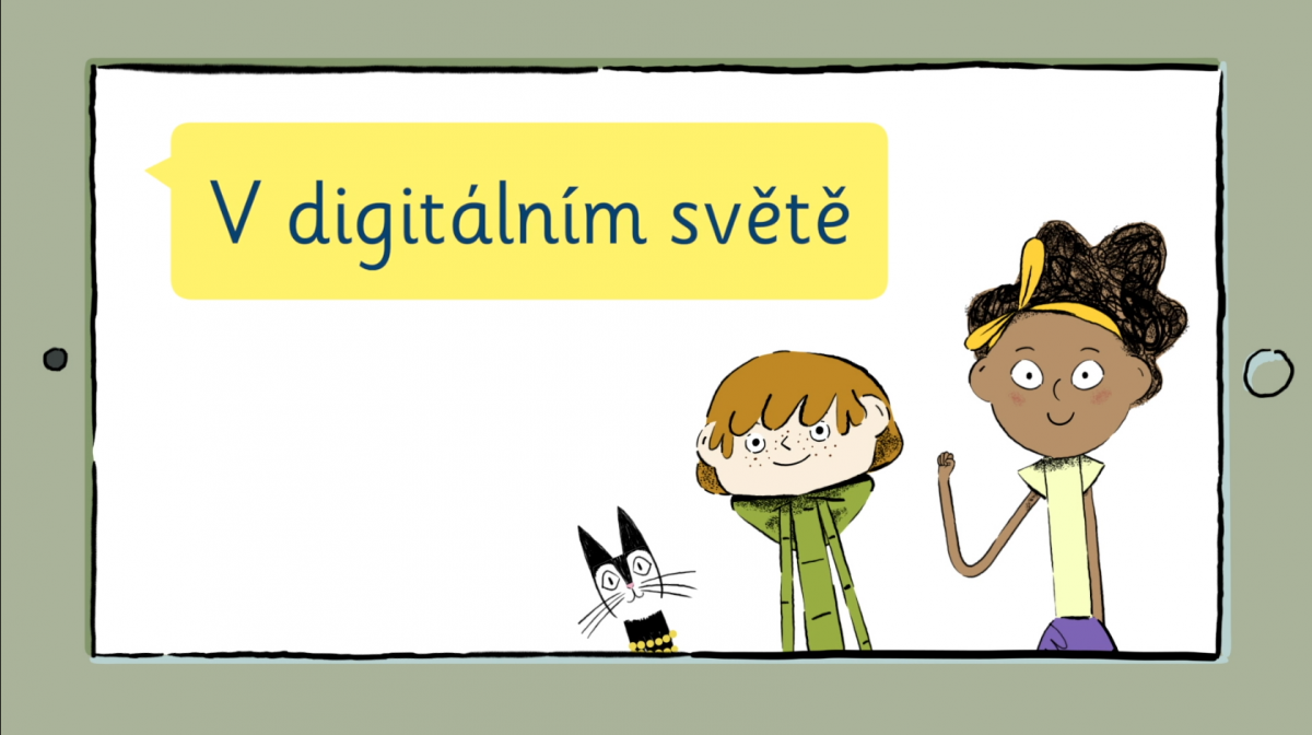 Seriál V digitálním světě