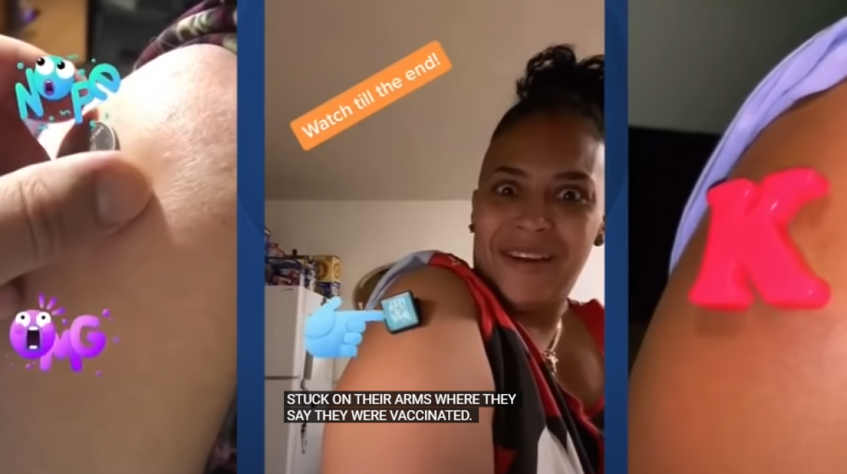 Zmagnetizuje vám vakcína paži?