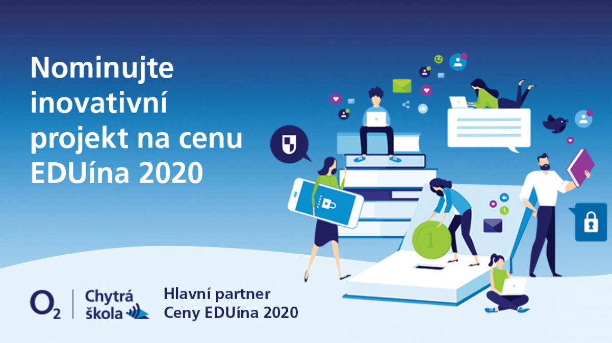 Nominujte zajímavý a inovativní projekt na cenu EDUína 2020